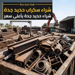 شراء حديد سكراب ومخلفات البناء في جدة